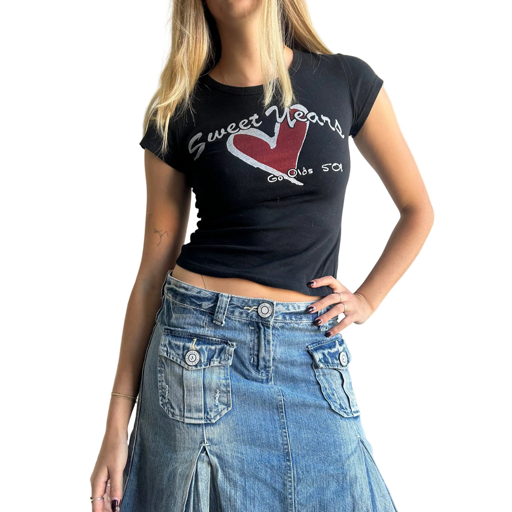 Sweet years baby tee XS-Small