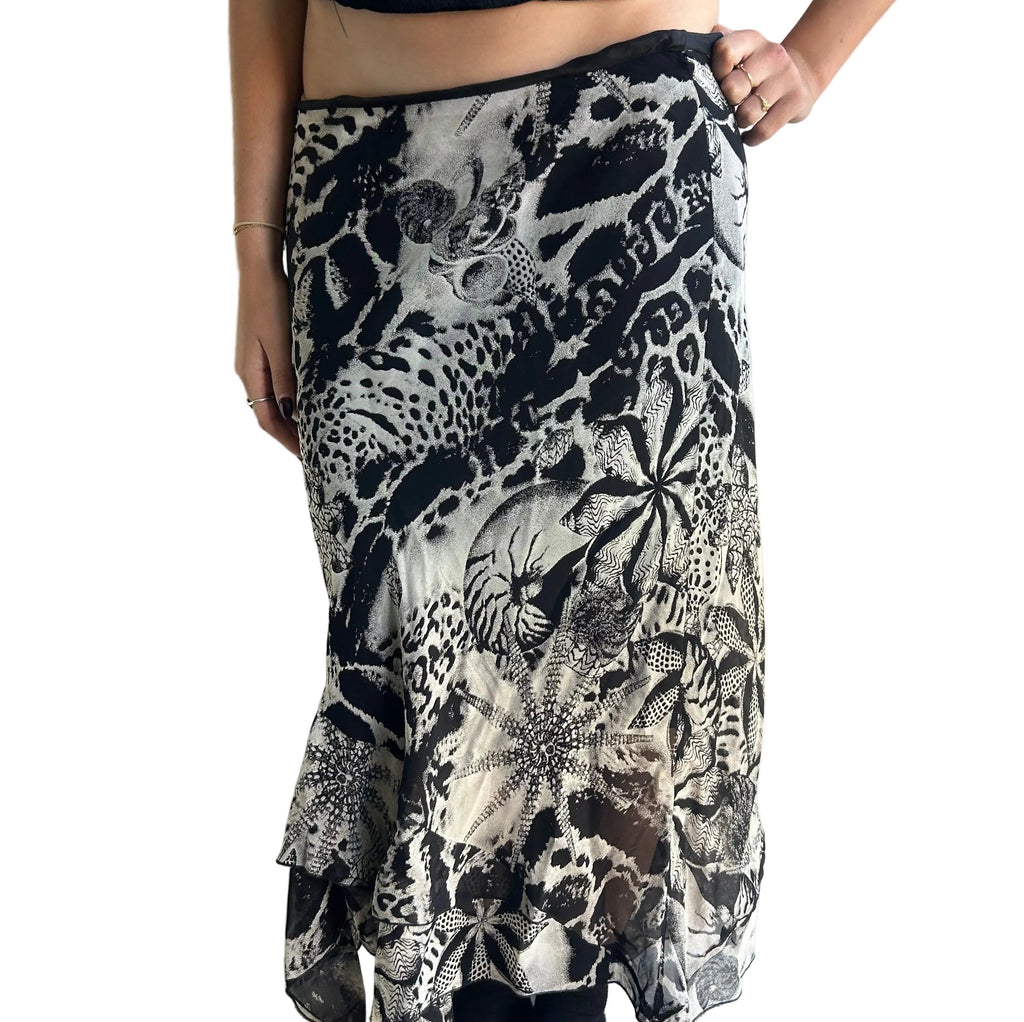 Made in Italy midi skirt L/XL