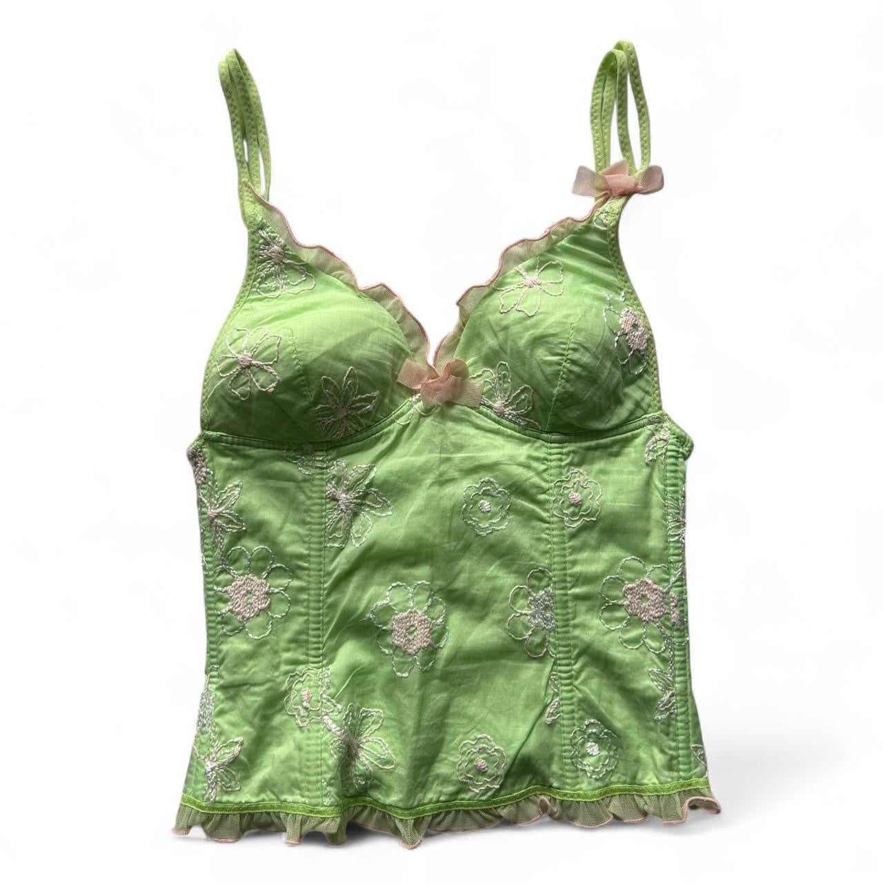 Made in Italy green top- small