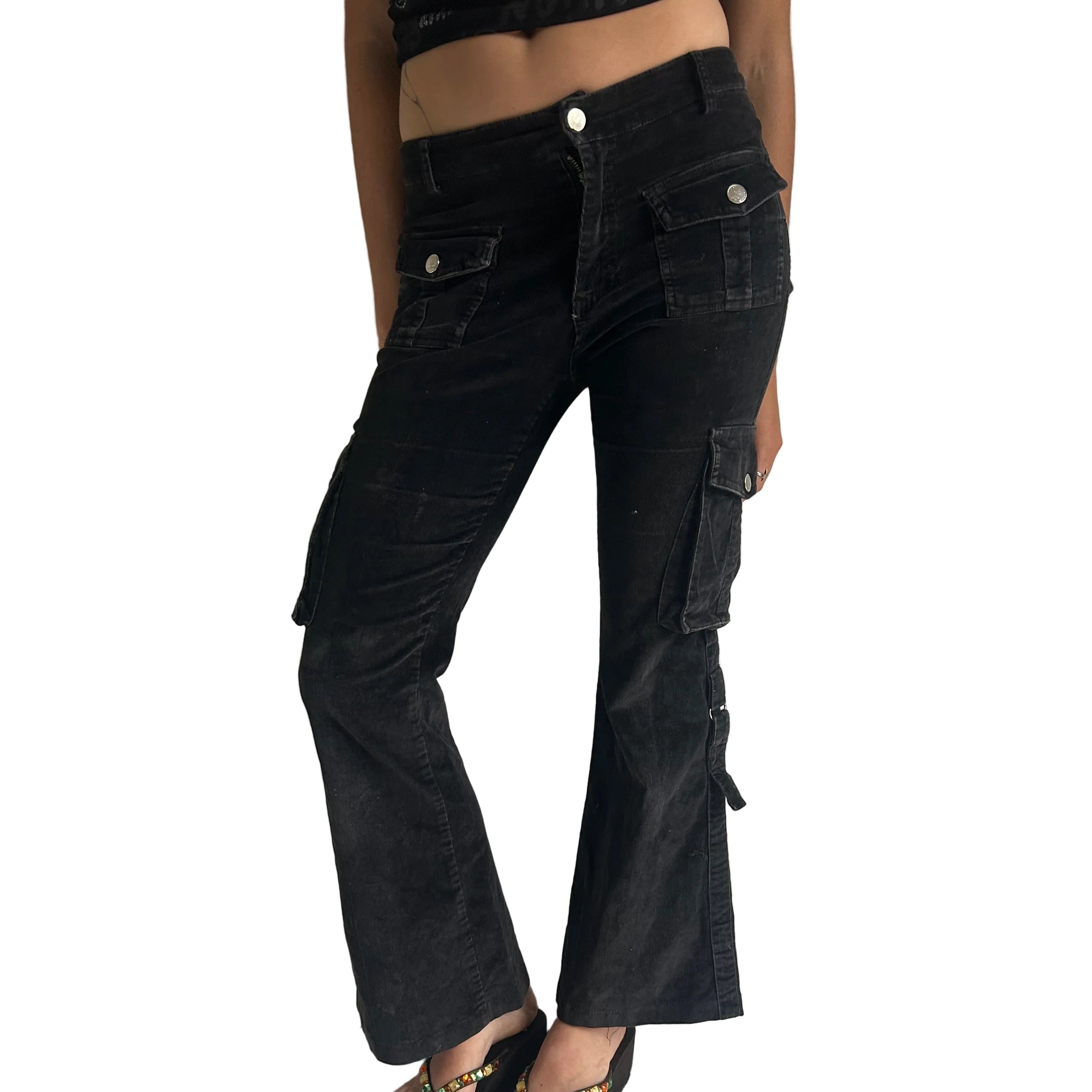 Sancred corduroy pants-small