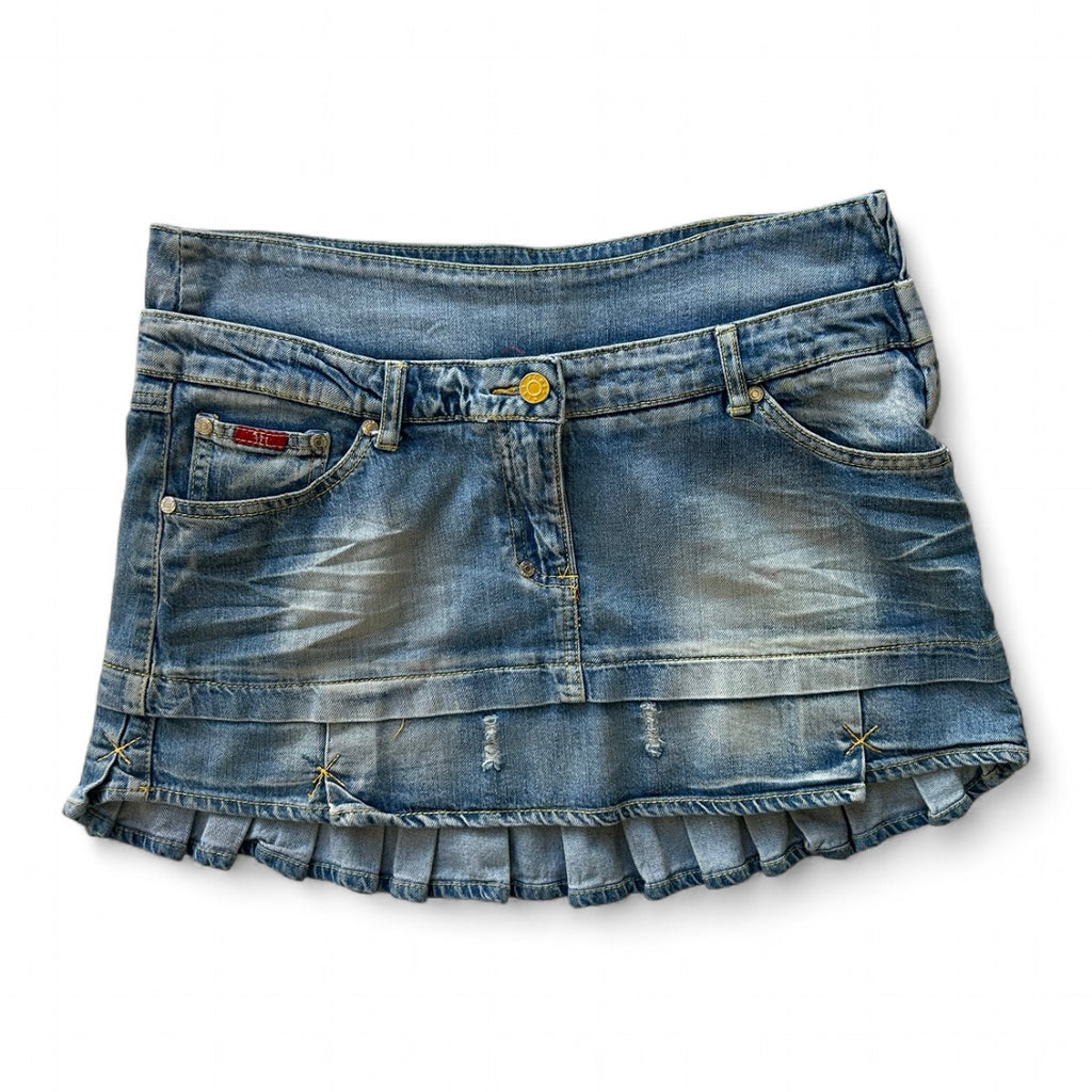 Power Miss by Miss Sixty Denim mini skirt Size M