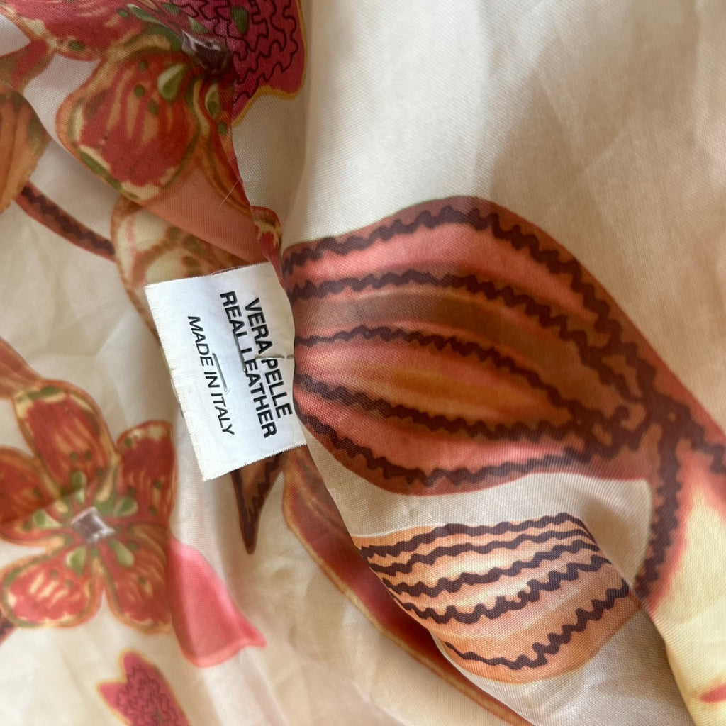 100% Leather Made in Italy Jacket