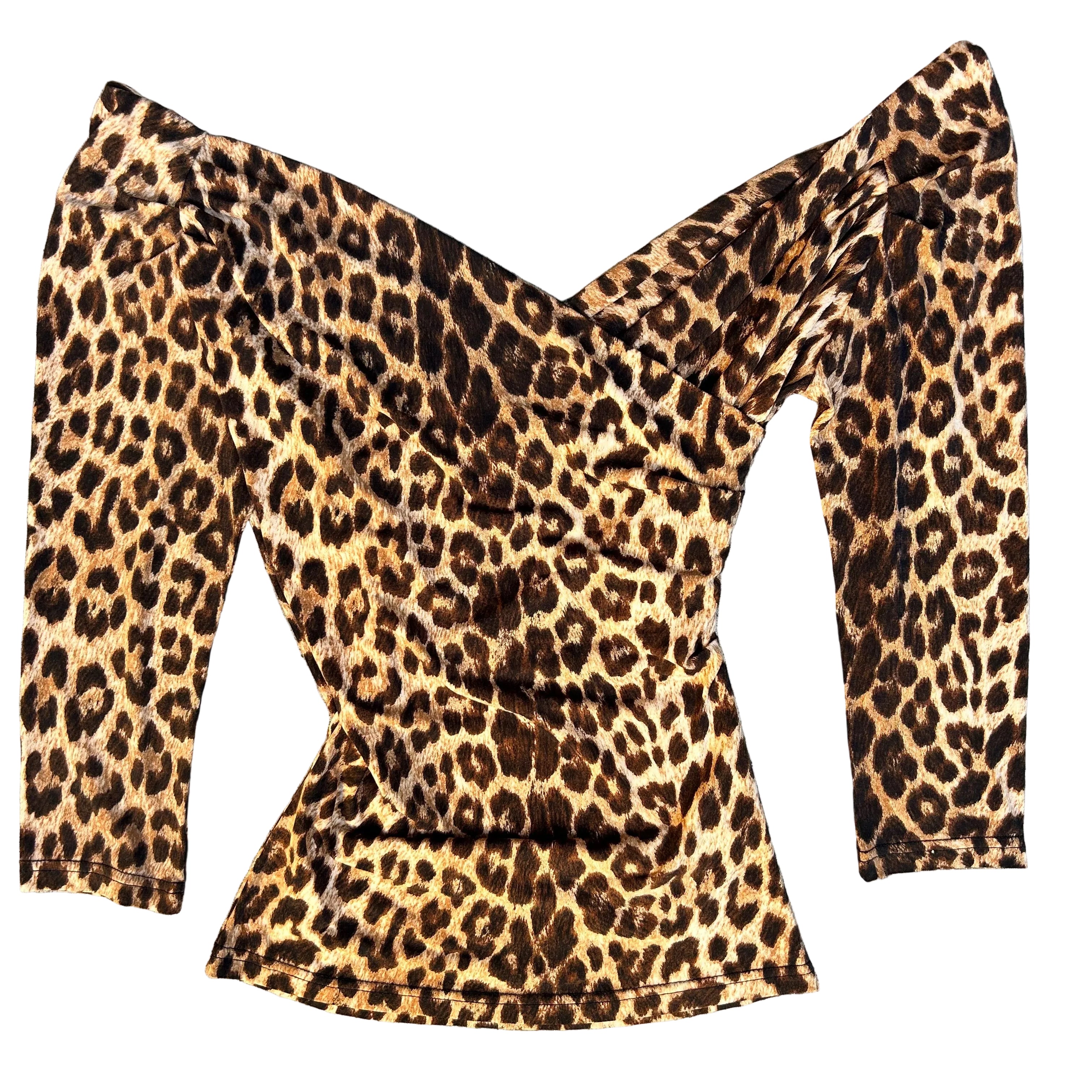 Morgan De Toi cheetah top: S/M