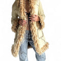 Miss Sixty afghan/ penny lane coat- small