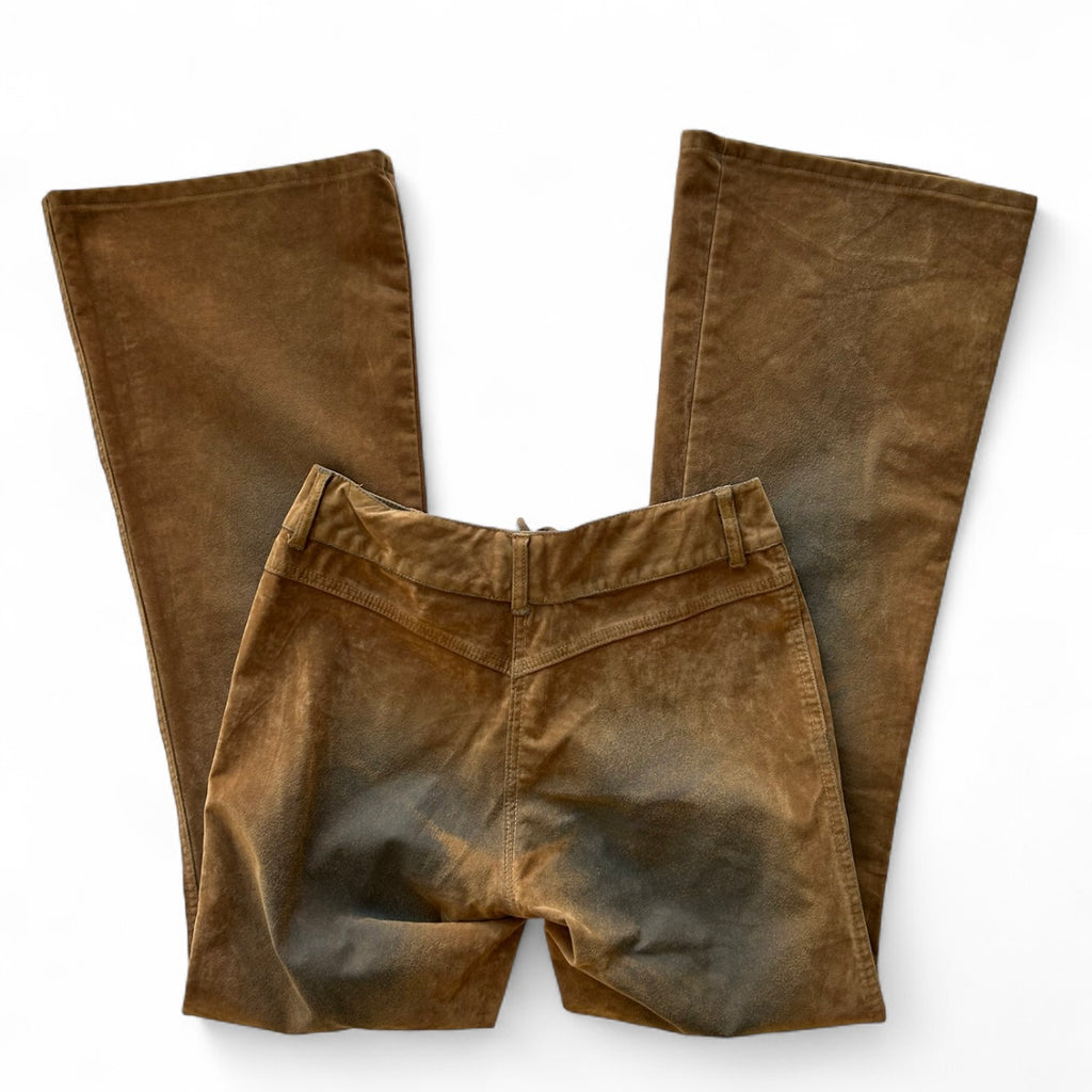 Insane Fishbone Brown pants XXS-XS