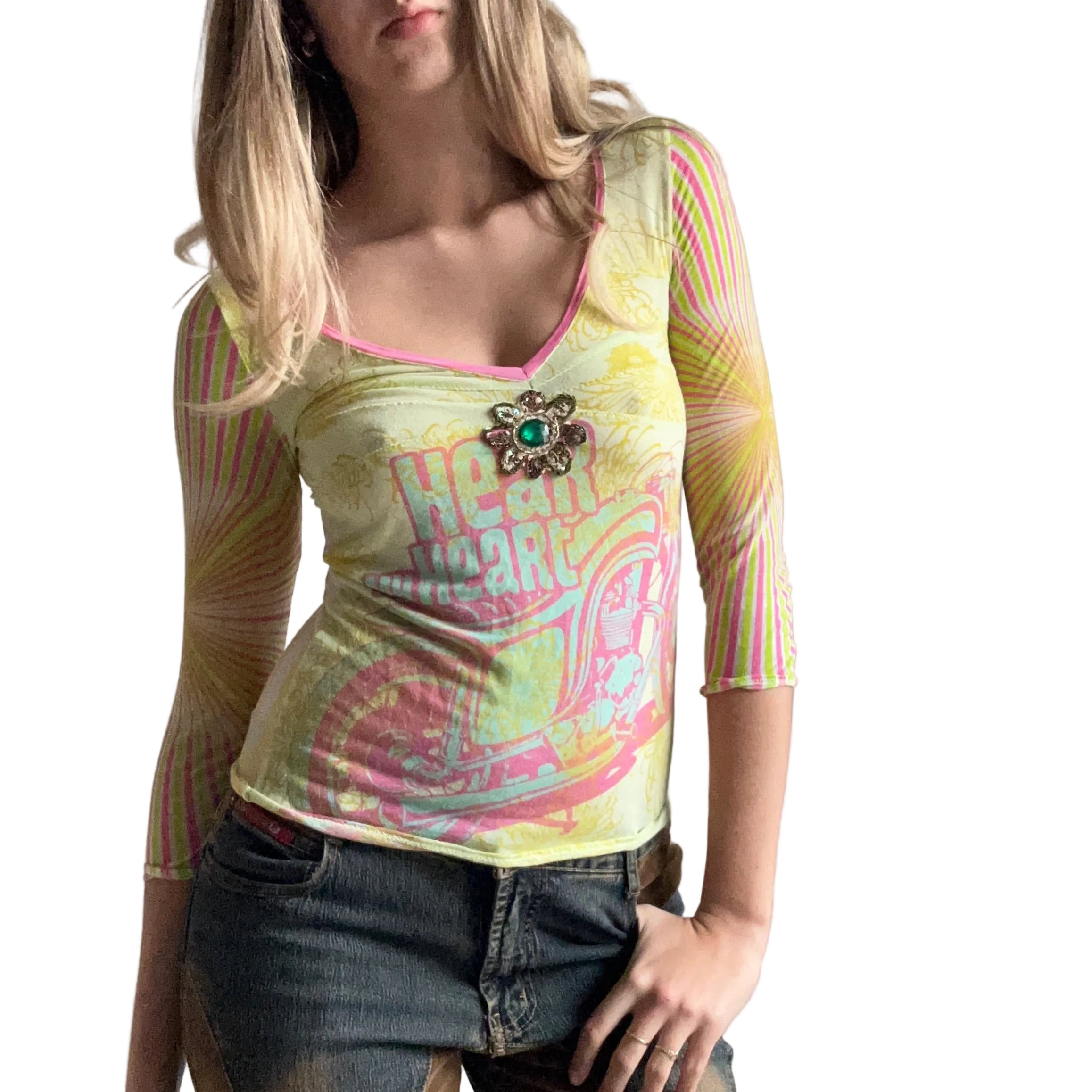 Custo Barcelona 3/4 sleeve