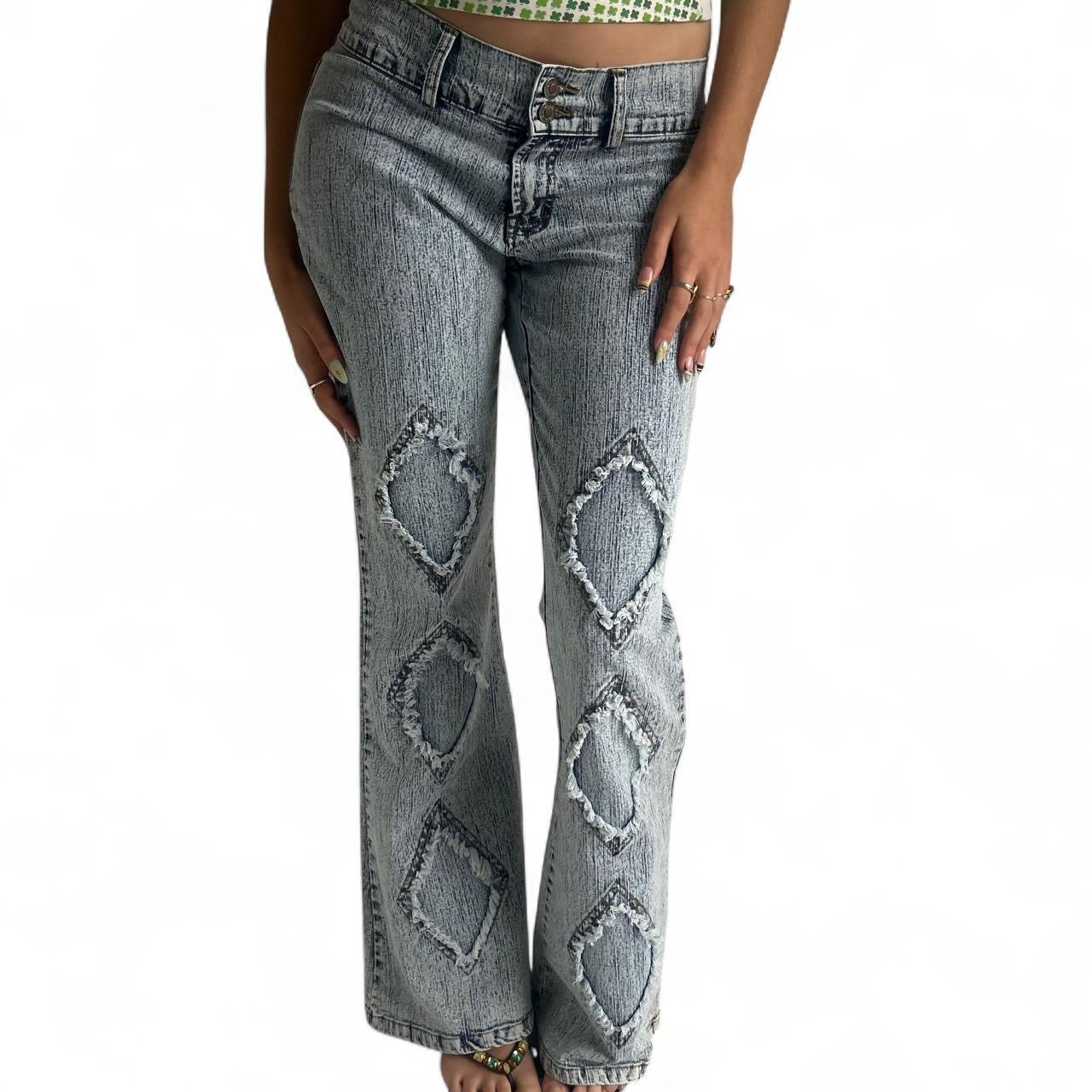 Wide legs jeans- 32