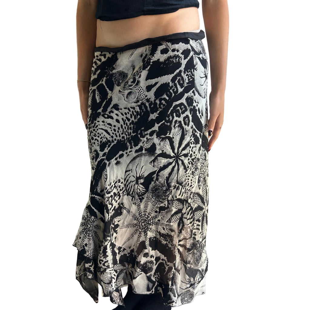 Made in Italy midi skirt L/XL