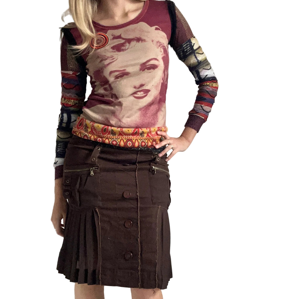 Morgan De Toi midi skirt: FR38