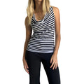 Striped tank top small