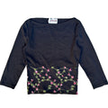 Morgan De Toi floral embroidered top: XS/S
