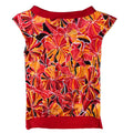 Floral top M