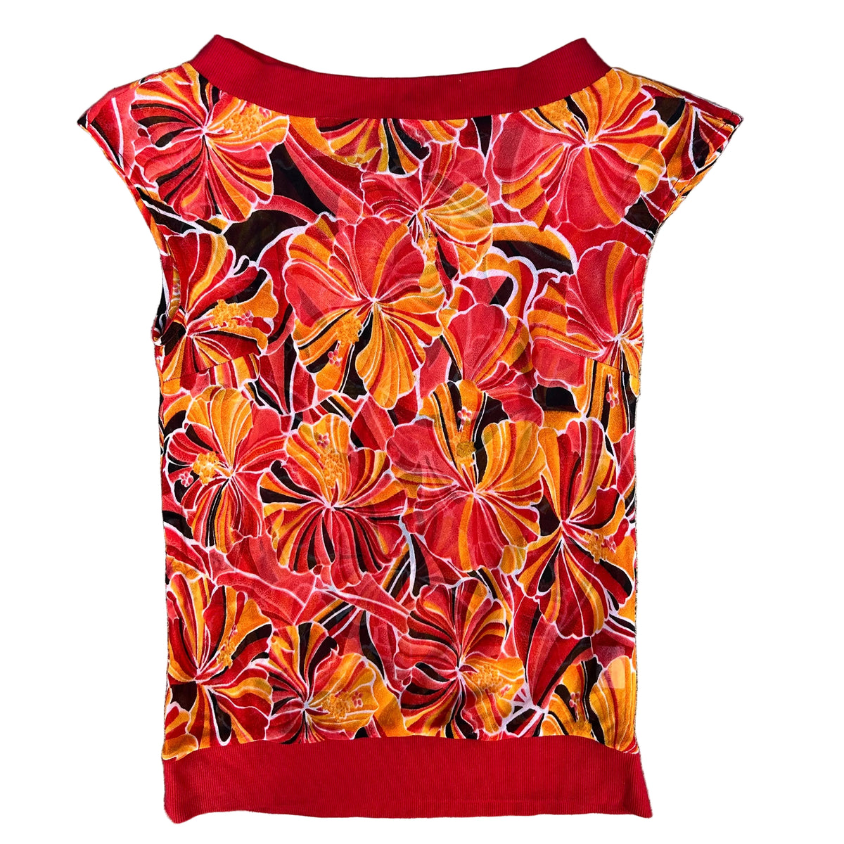 Floral top M