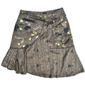 Diesel 2000s archive wrap skirt
