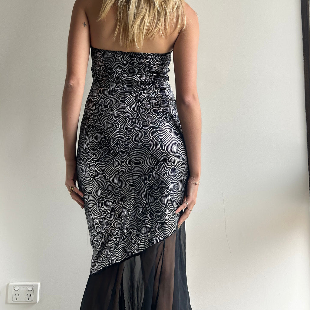 Gorgeous halter maxi dress S/M