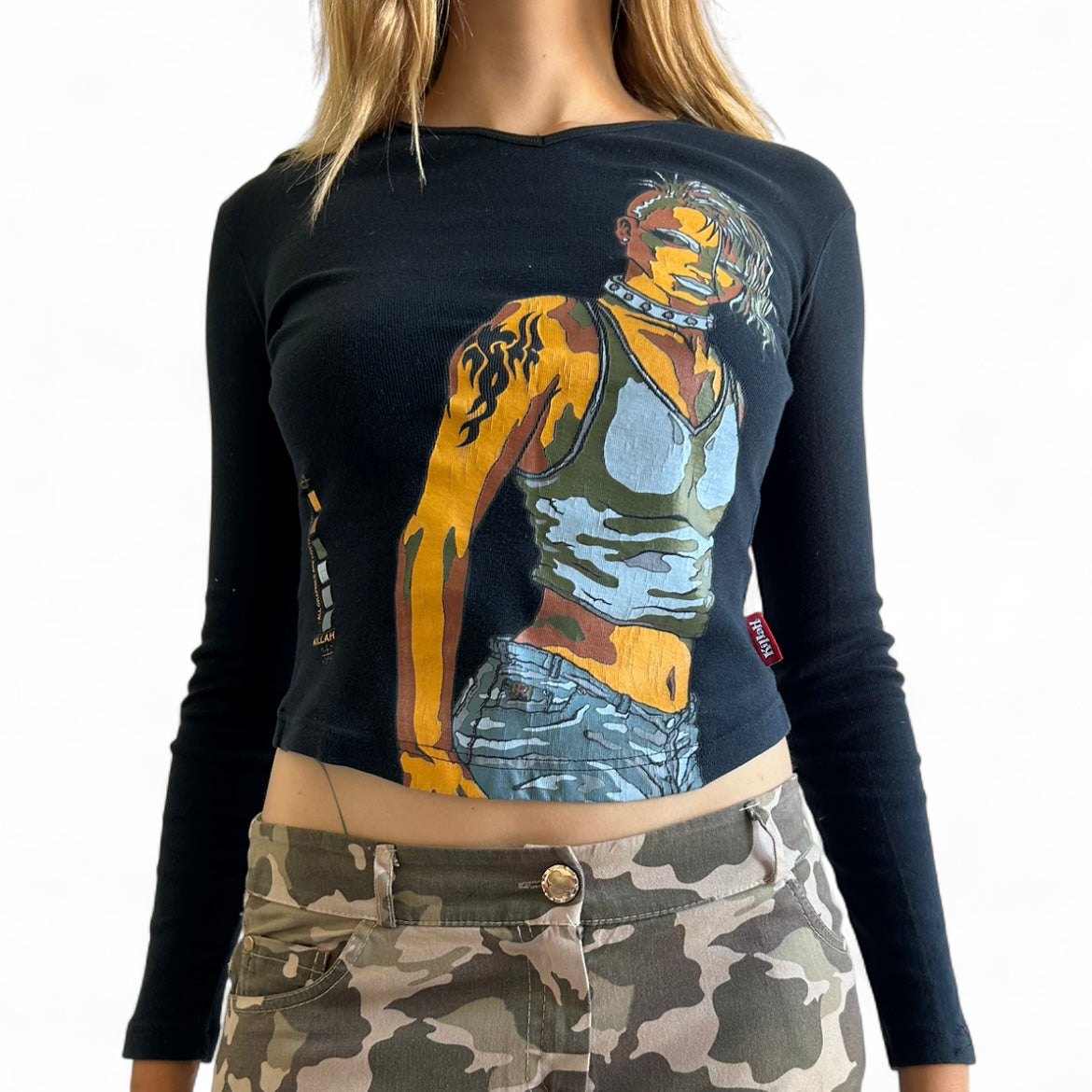 Killah (Miss Sixty) Graphic long sleeve