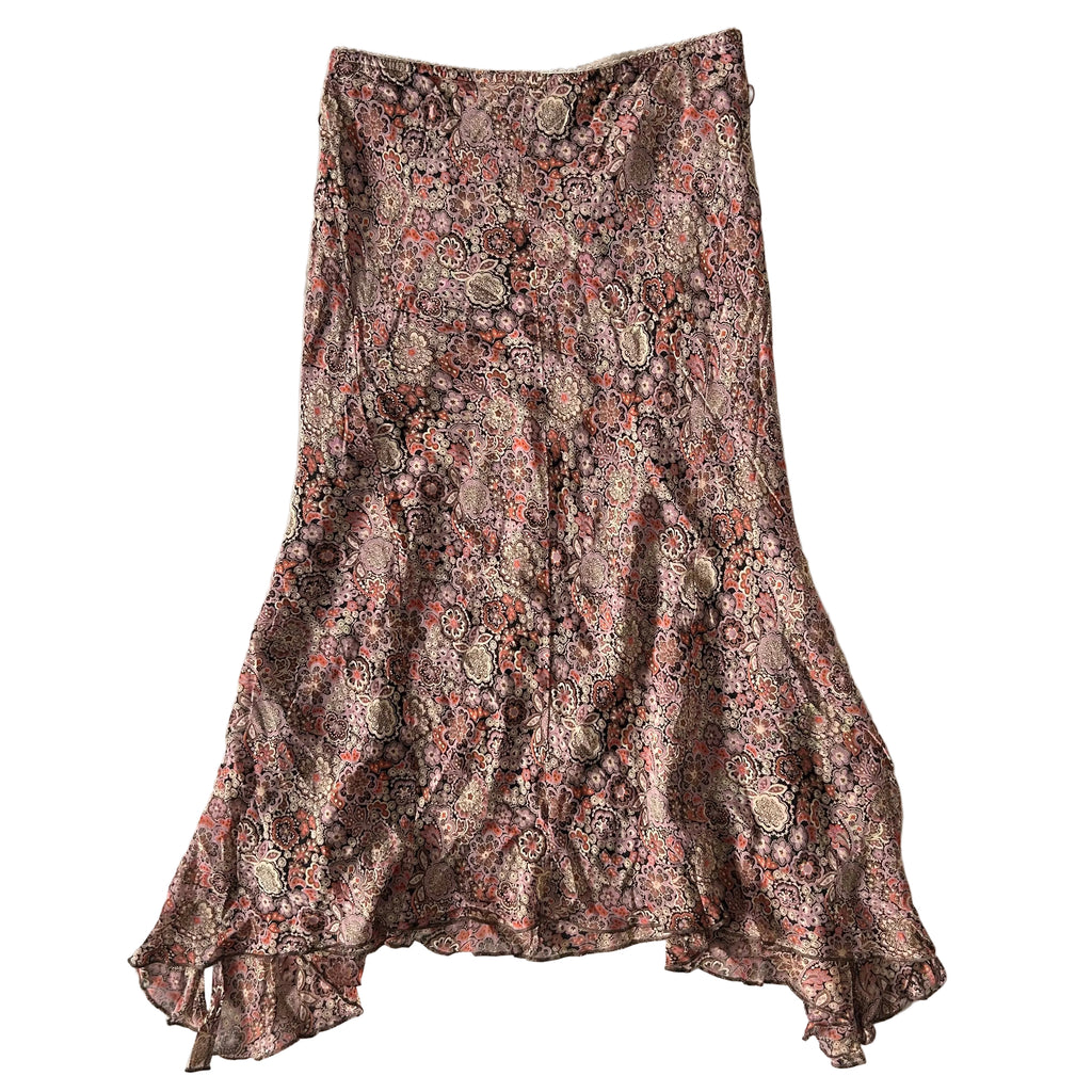 MNG floral skirt XS/S