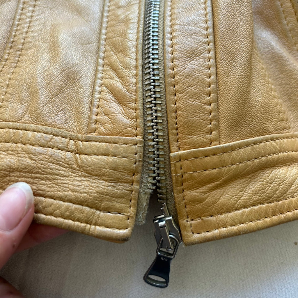 100% Leather Made in Italy Jacket