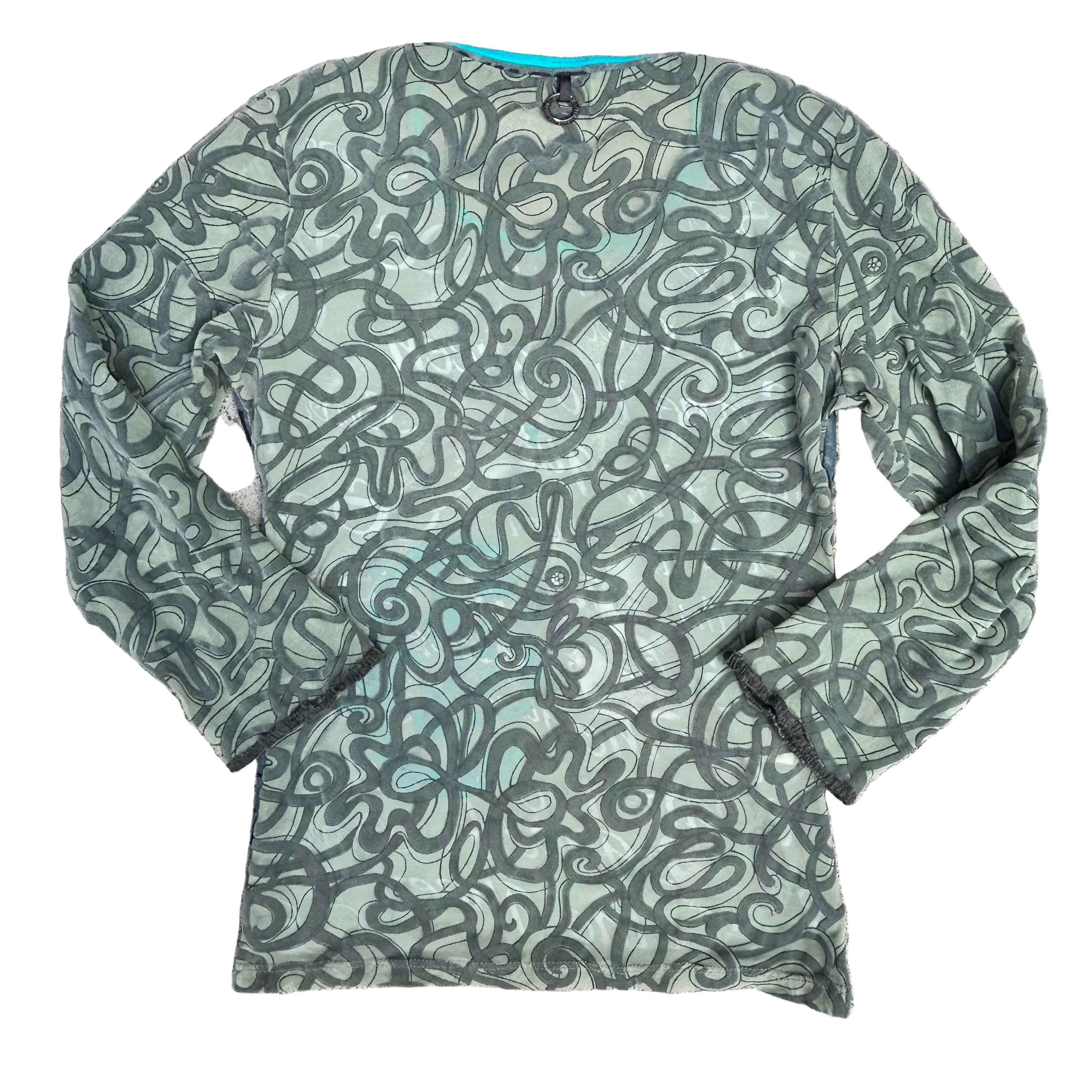 Save the Queen mesh long sleeve: S