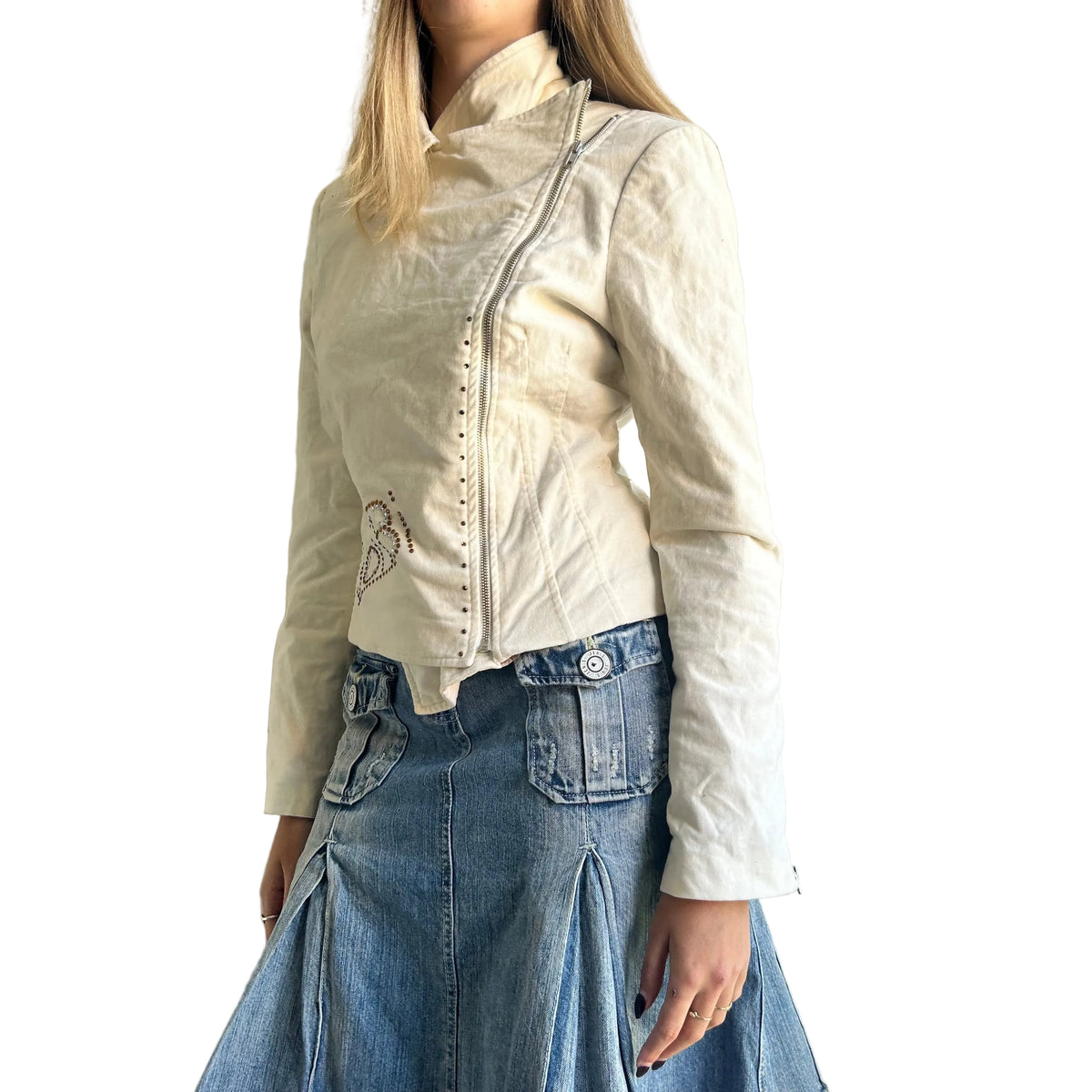 Joi Bi made in Italy jacket S
