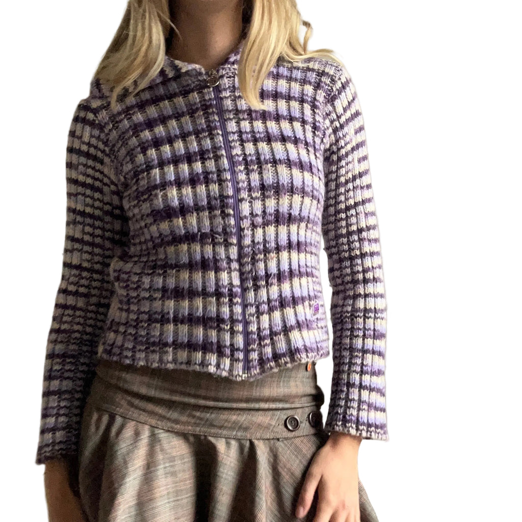 Miss Sixty knit zip up: S/M