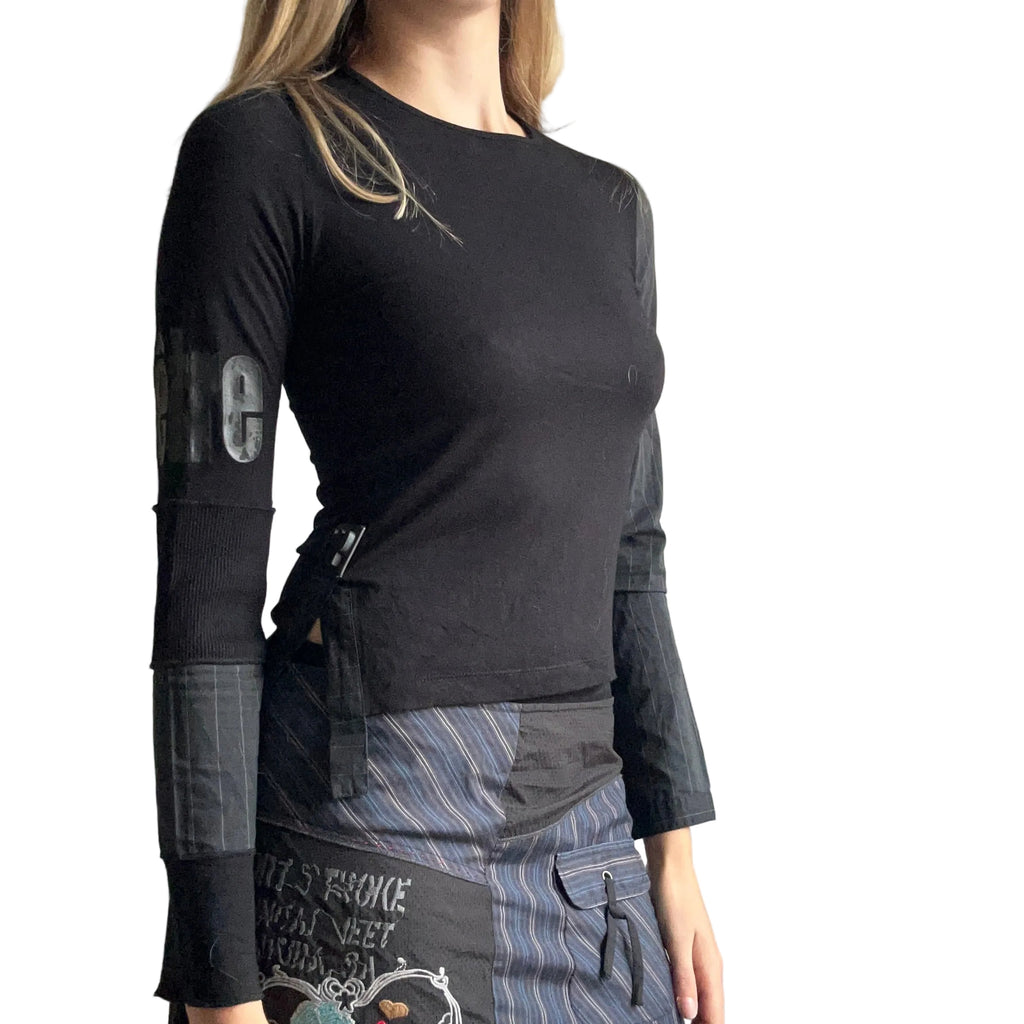 Cop copine long sleeve top: S