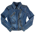 ONLY denim zip up jacket: XXS-XS