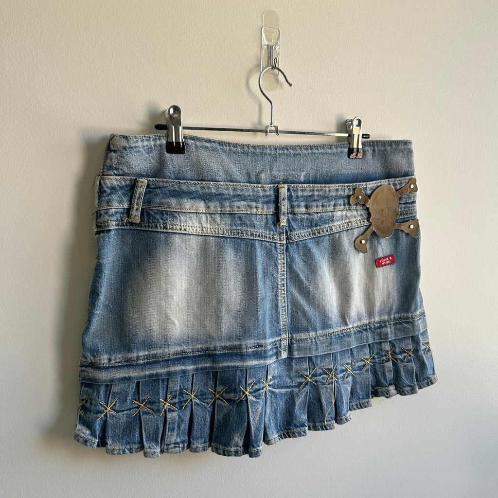 Power Miss by Miss Sixty Denim mini skirt Size M