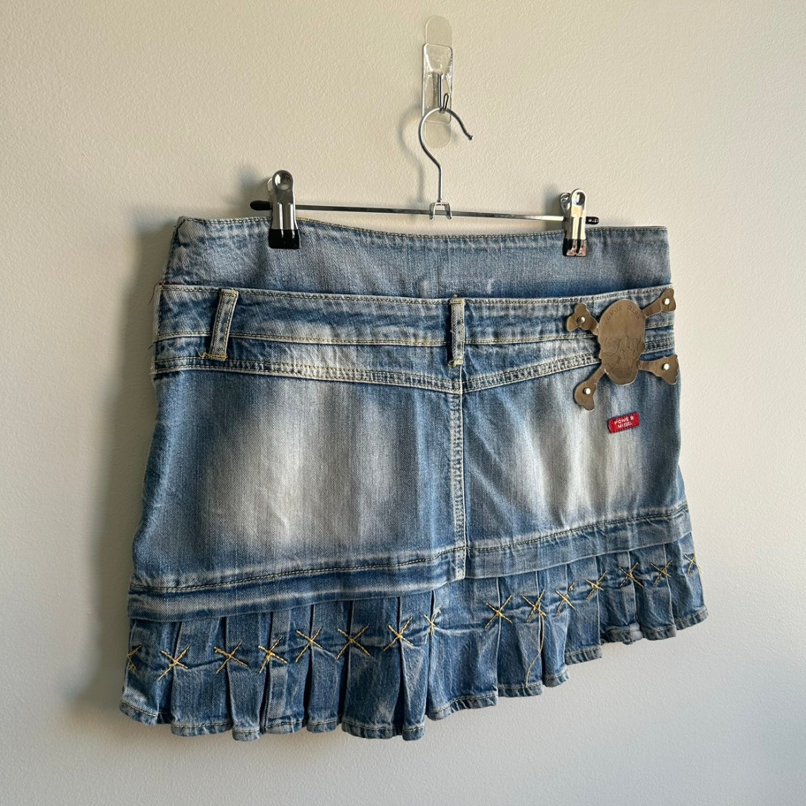 Power Miss by Miss Sixty Denim mini skirt Size M