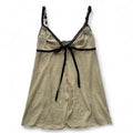 Intimissimi striped lace cami- small/medium