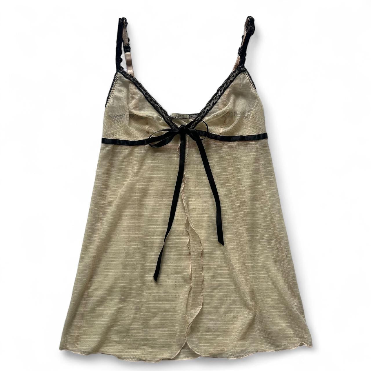 Intimissimi striped lace cami- small/medium