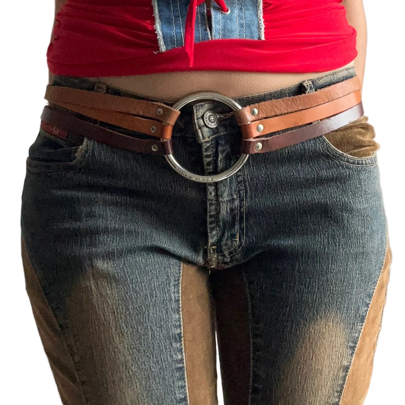 Miss Sixty leather belt