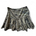 Camo frilly skirt