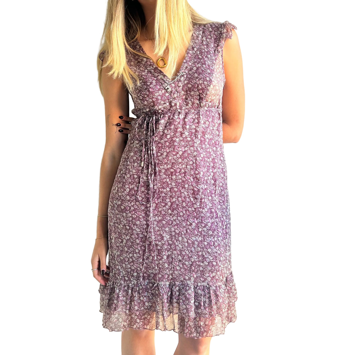 Motivi silk made in Italy dress Medium