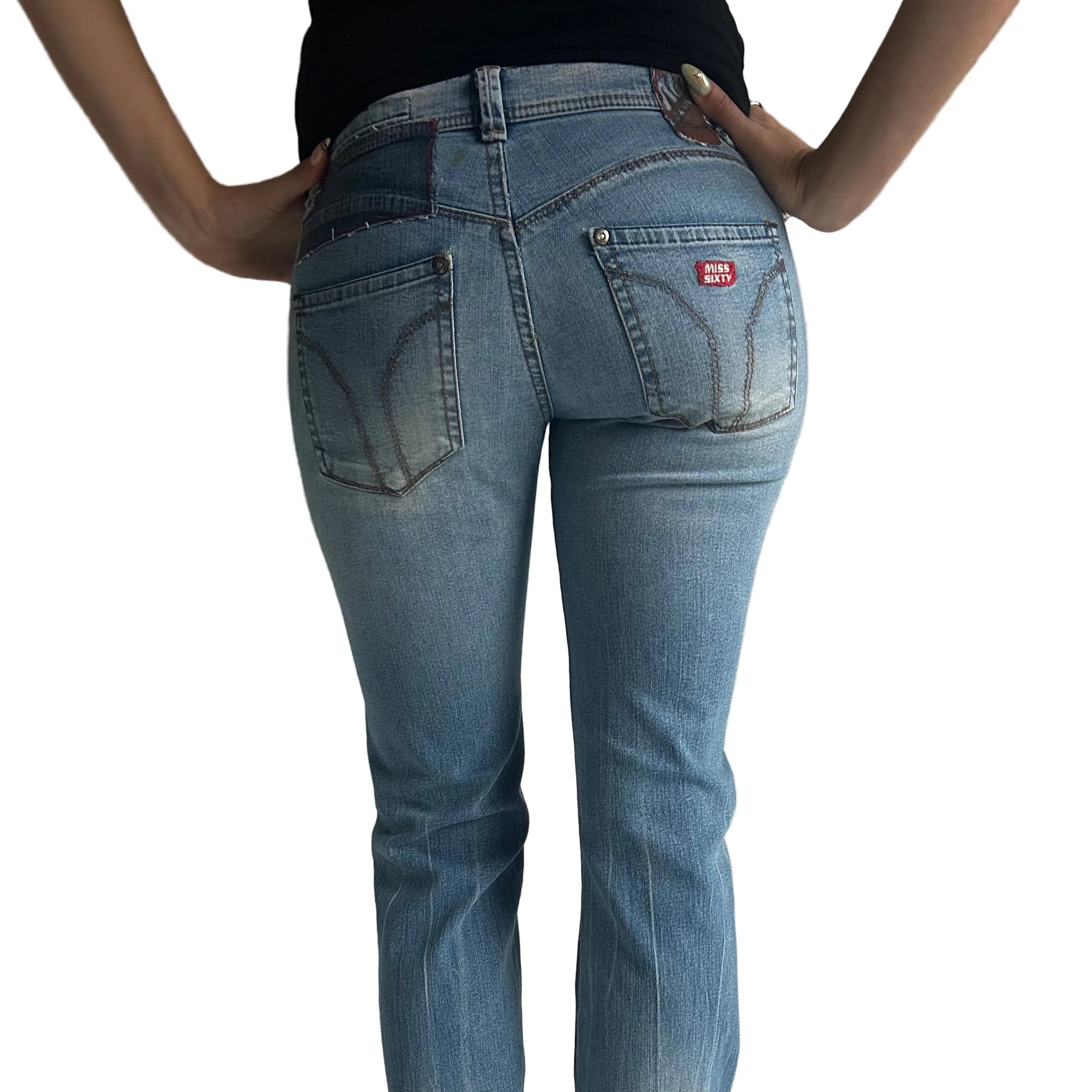 Miss Sixty Zuma jeans- 25