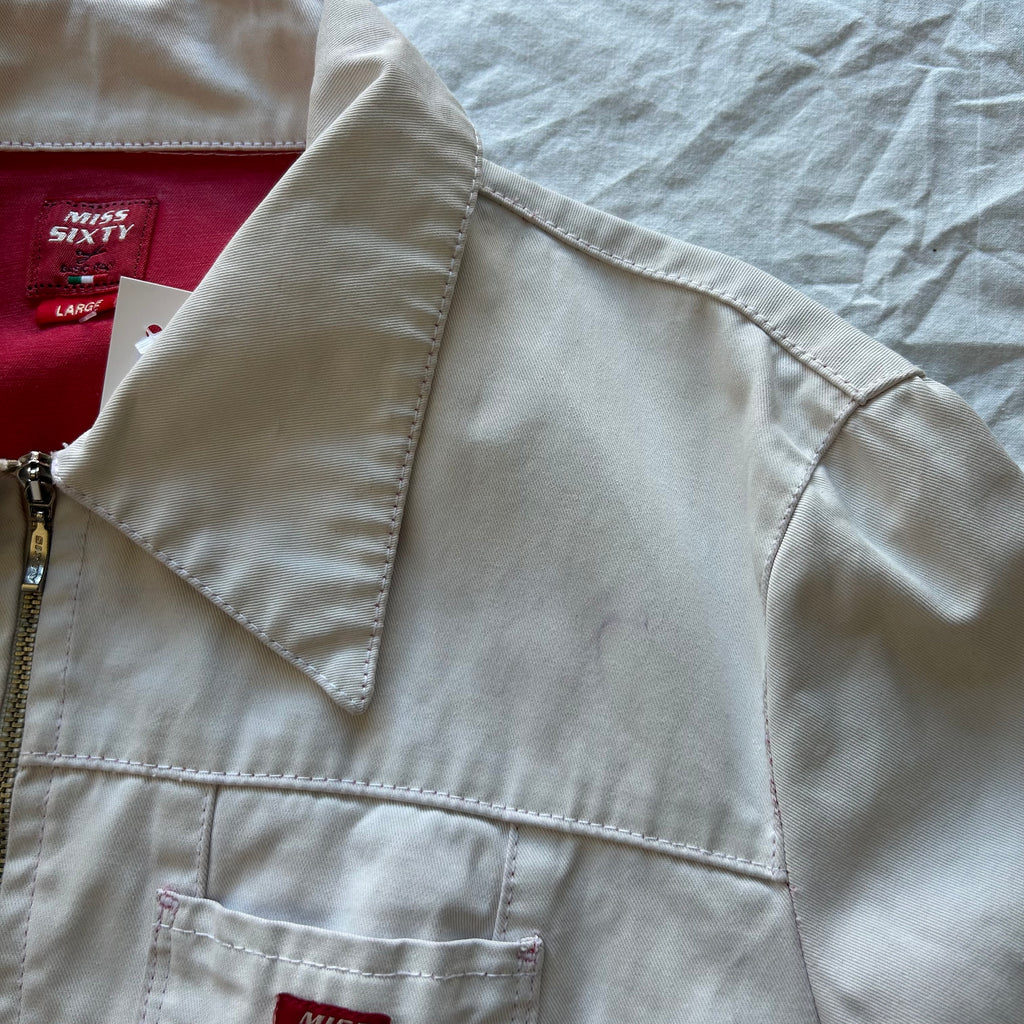 Miss Sixty white jacket