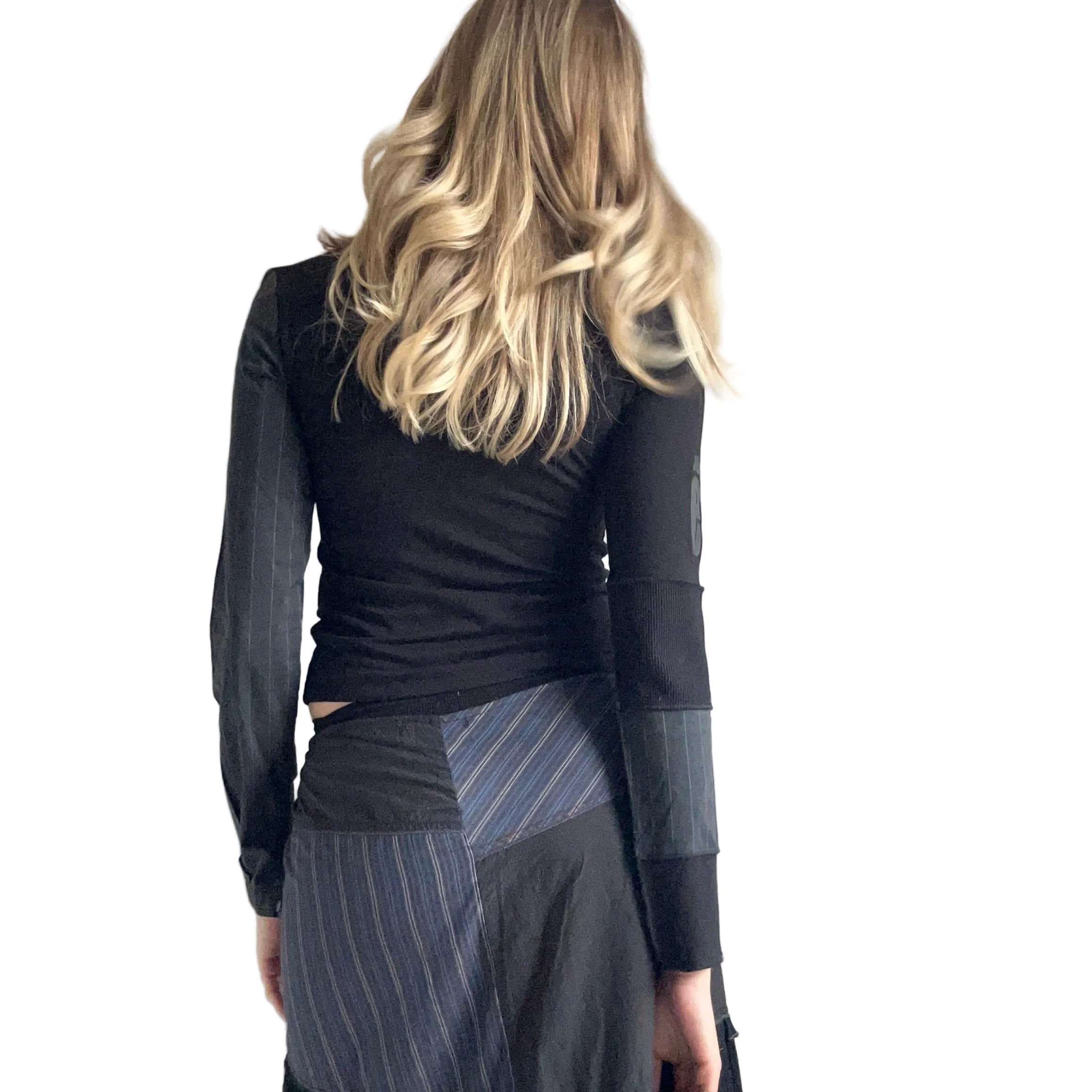 Cop copine long sleeve top: S