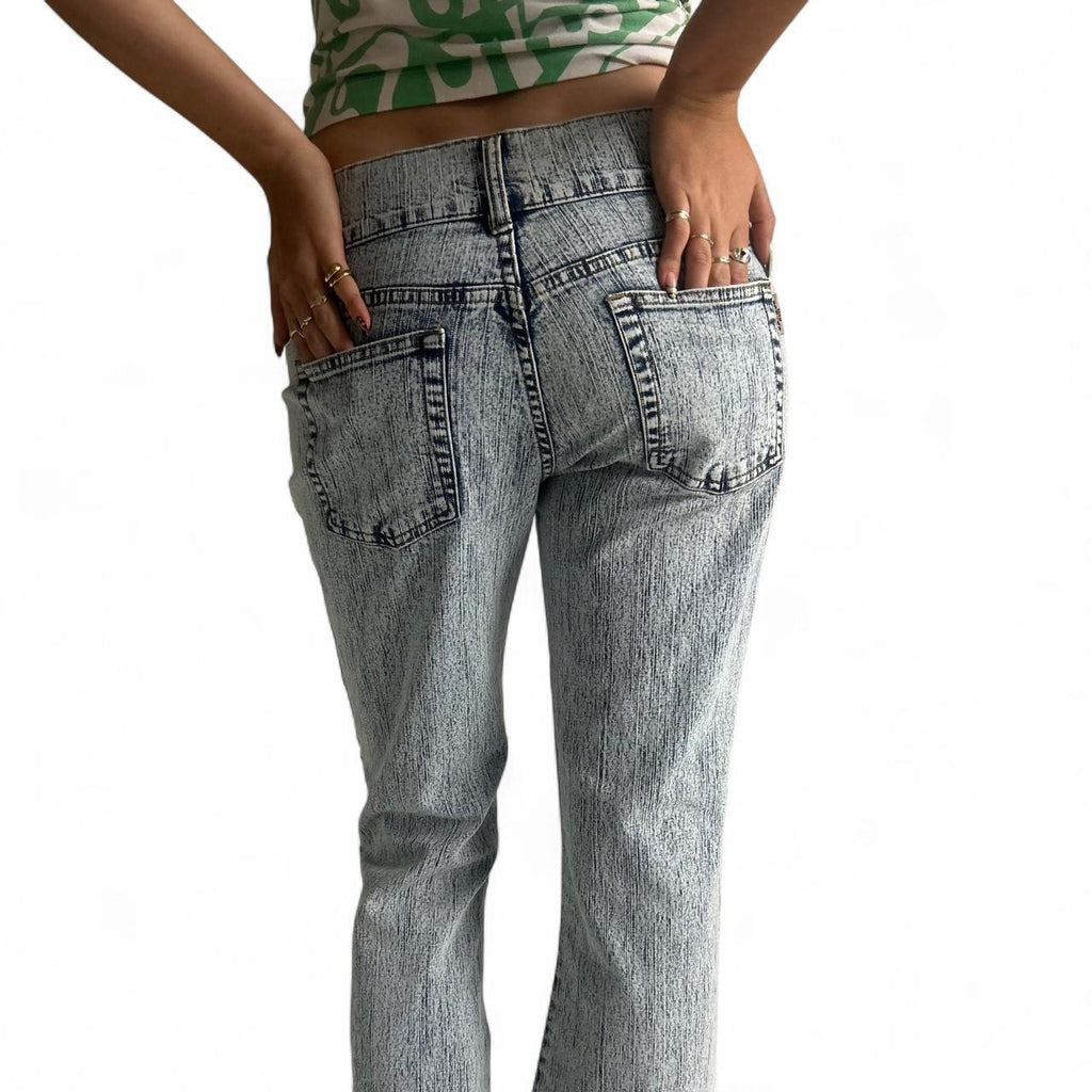 Wide legs jeans- 32