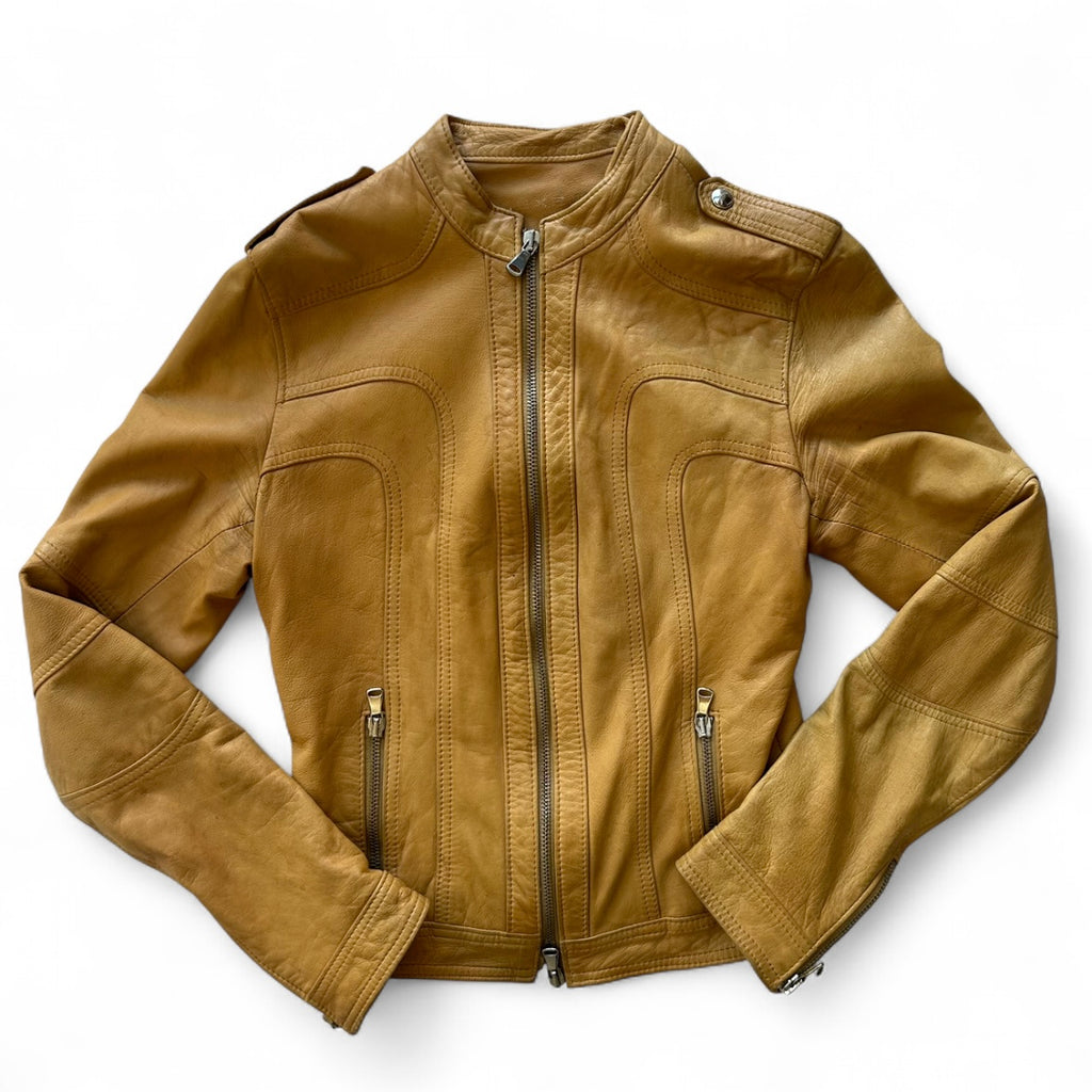 100% Leather Made in Italy Jacket