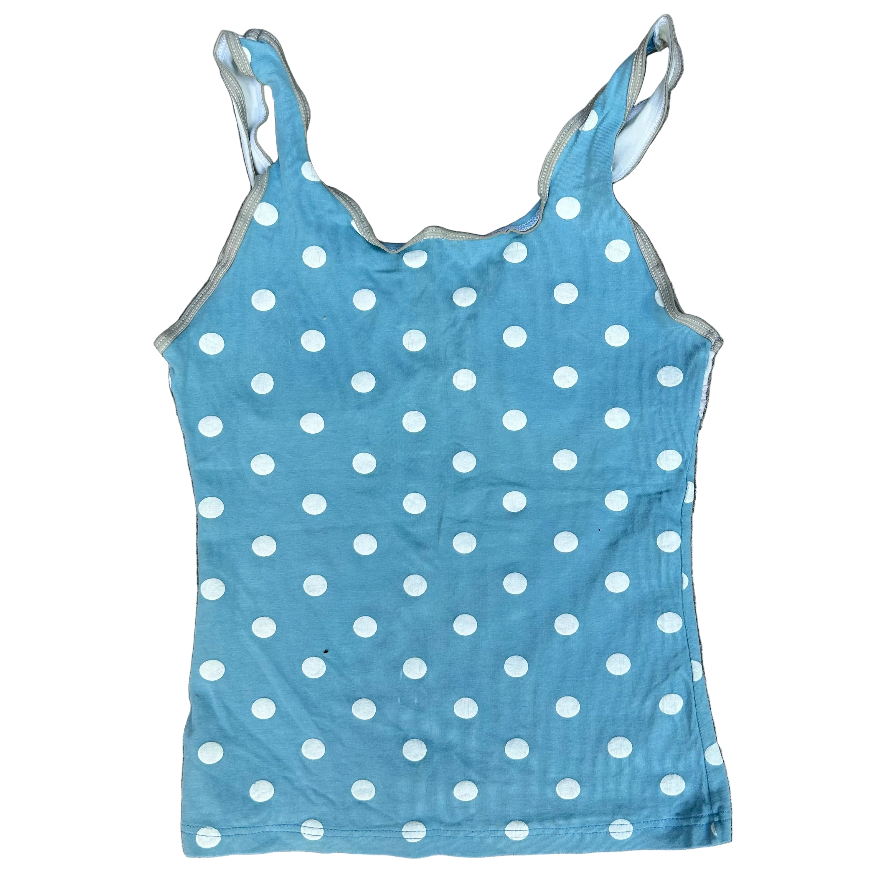 Polka dot cami: M/L
