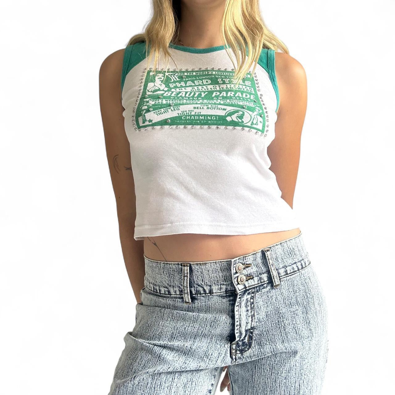 Phard tank top- xs/small