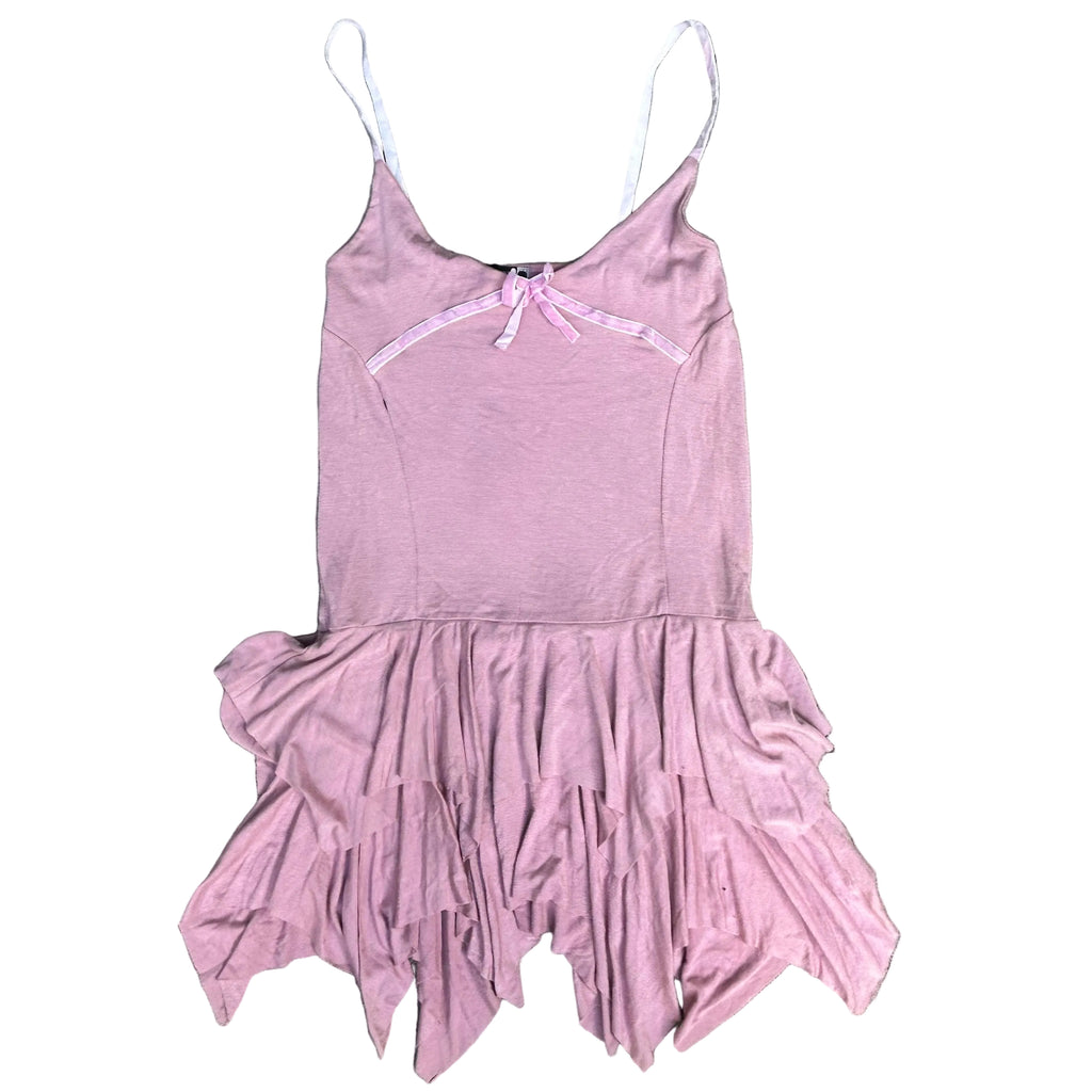 Made in Italy pink mini dress