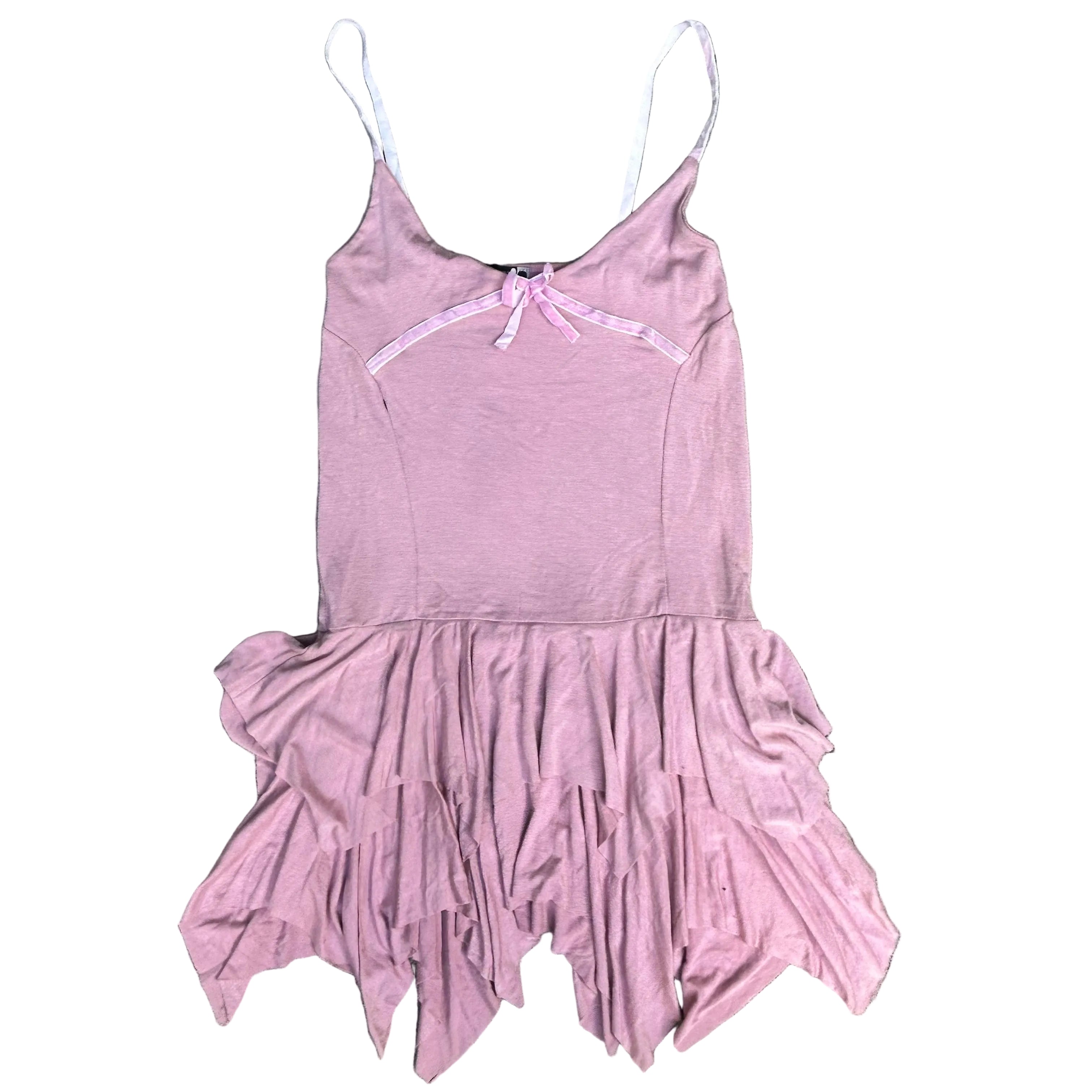 Made in Italy pink mini dress