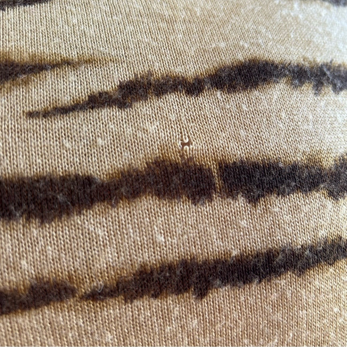 Dolce & Gabbana tiger print midi dress