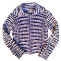Miss Sixty knit zip up: S/M