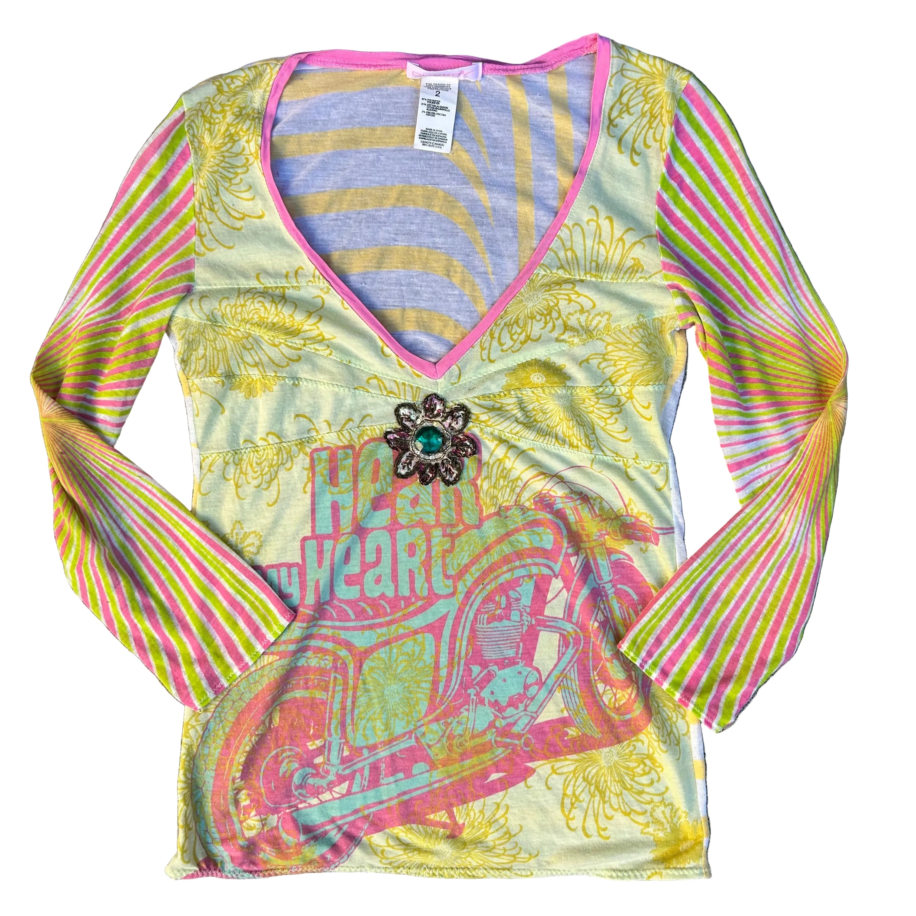 Custo Barcelona 3/4 sleeve