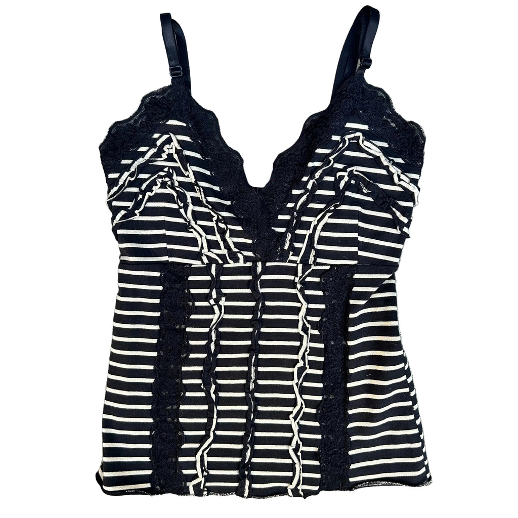 Custo Barcelona striped cami: XS/S