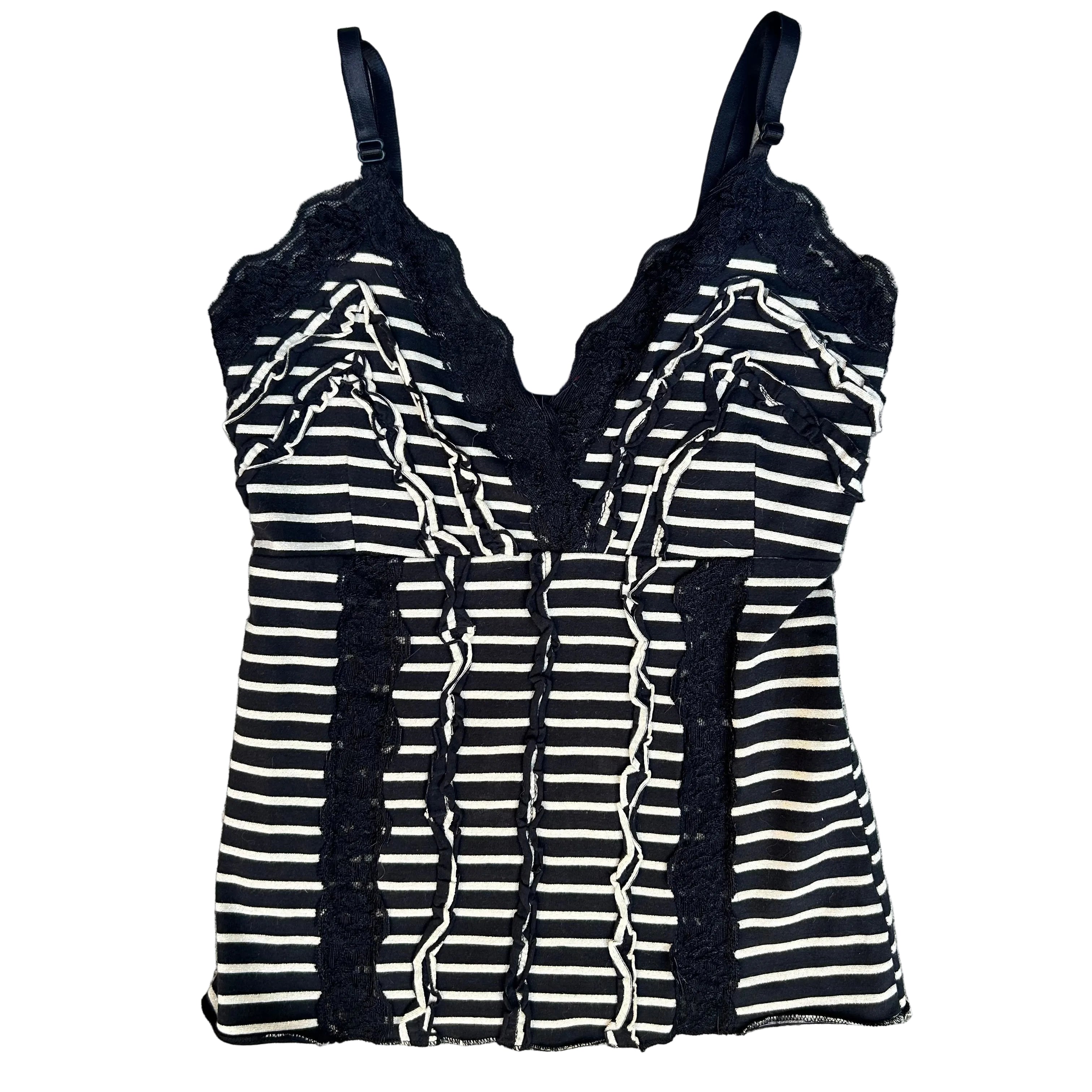 Custo Barcelona striped cami: XS/S