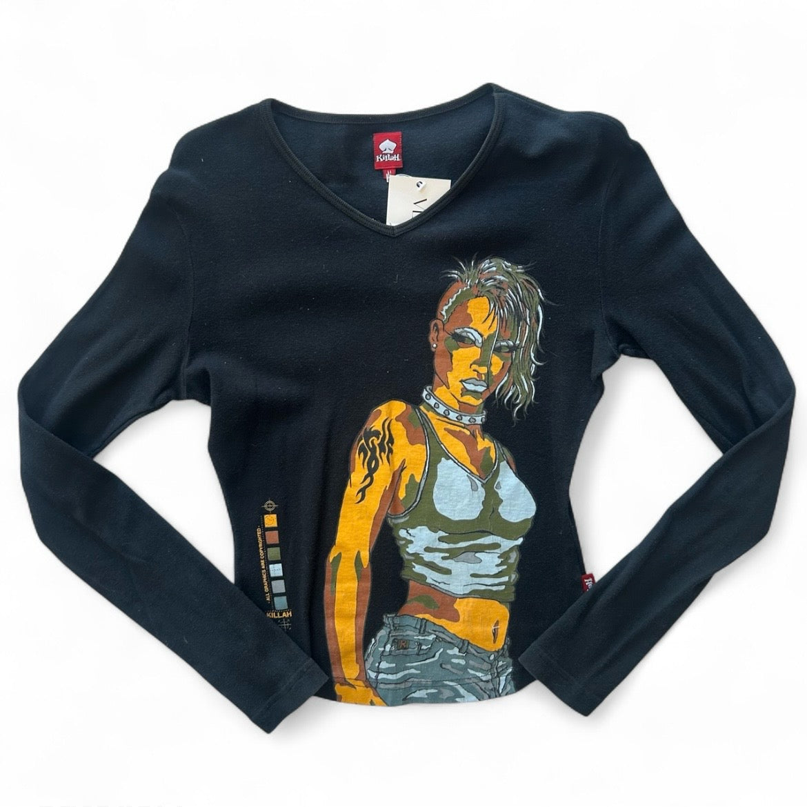 Killah (Miss Sixty) Graphic long sleeve