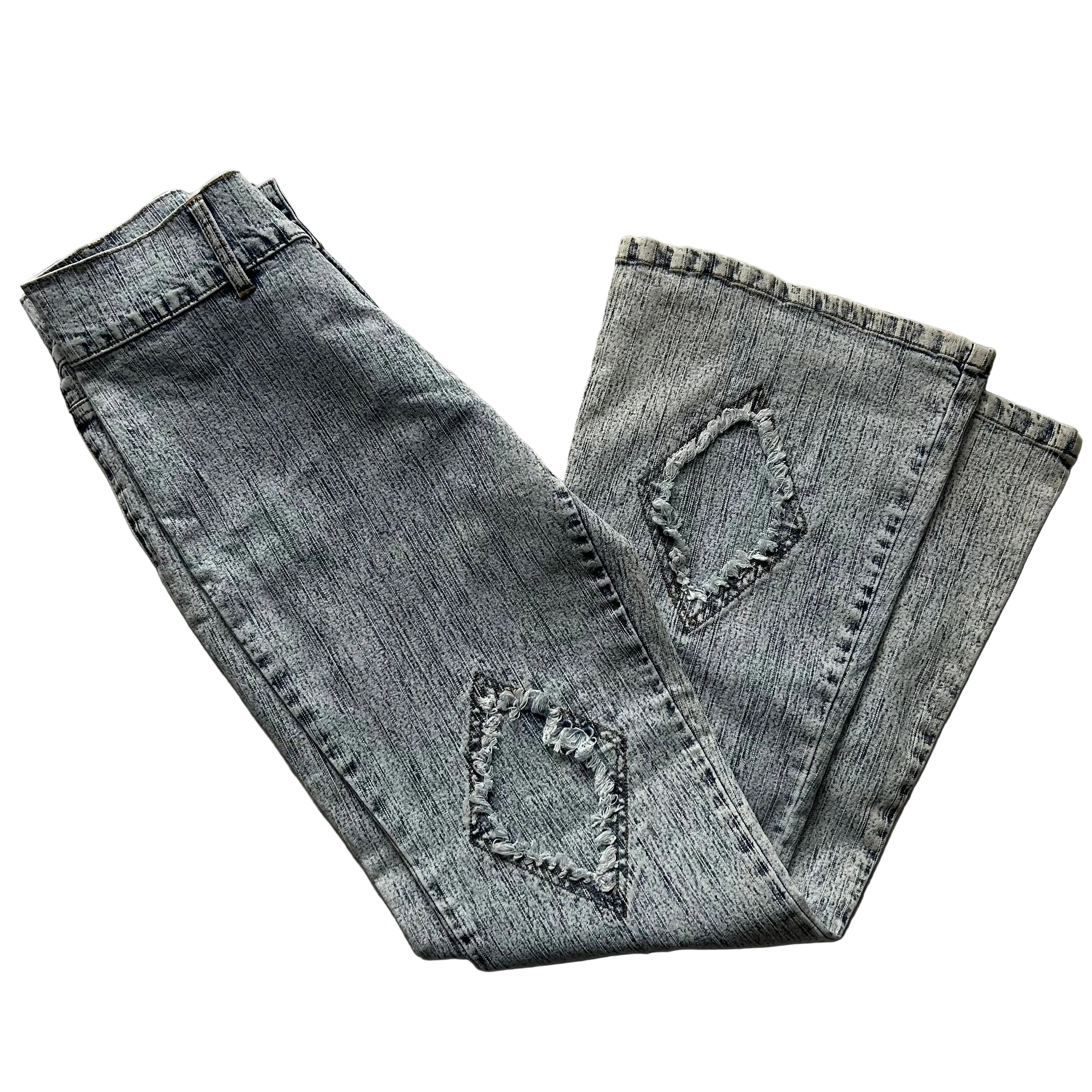 Wide legs jeans- 32